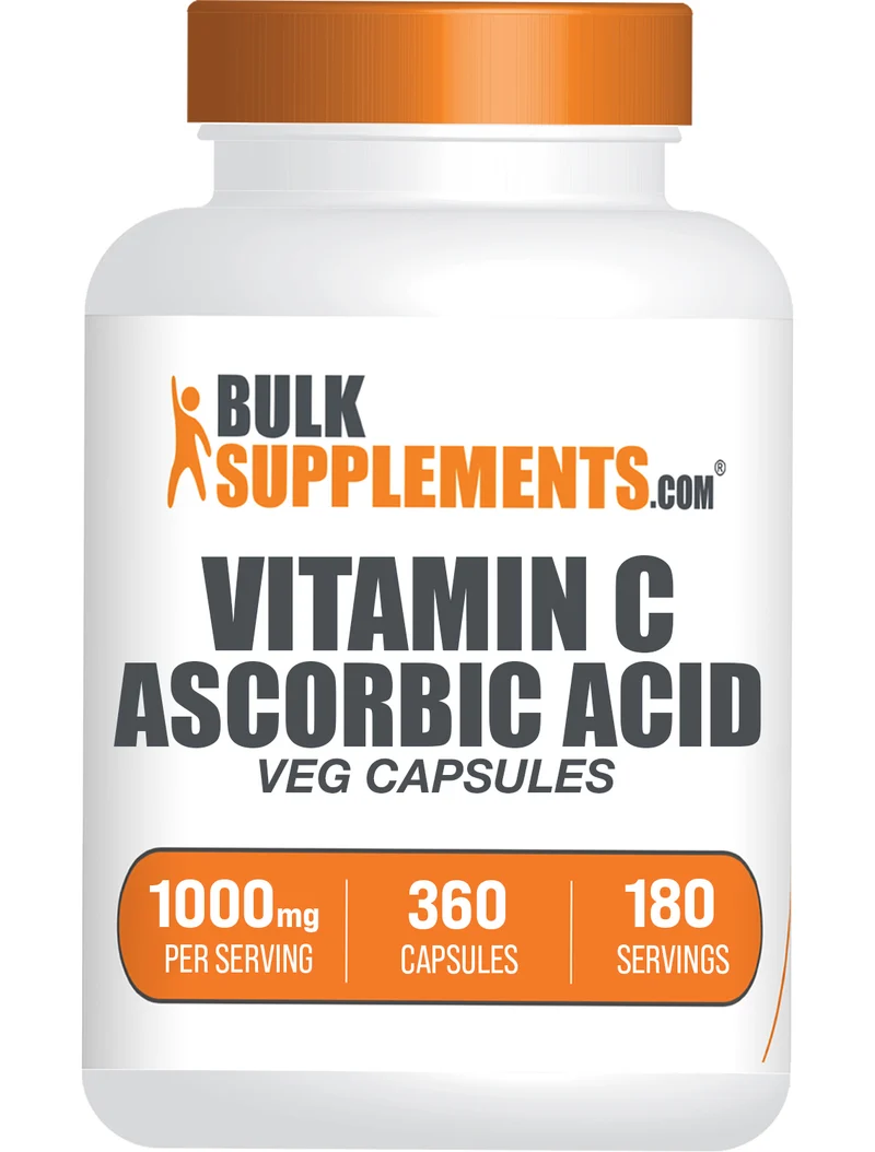 Ascorbic Acid (Vitamin C) Capsules