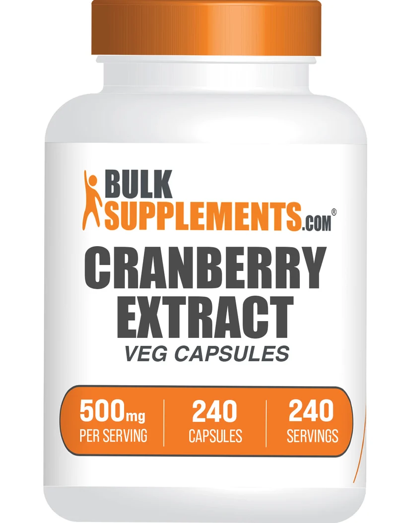 Cranberry Extract Capsules