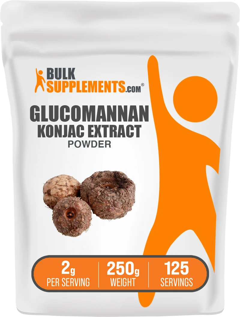 Glucomannan (Konjac Root) Powder