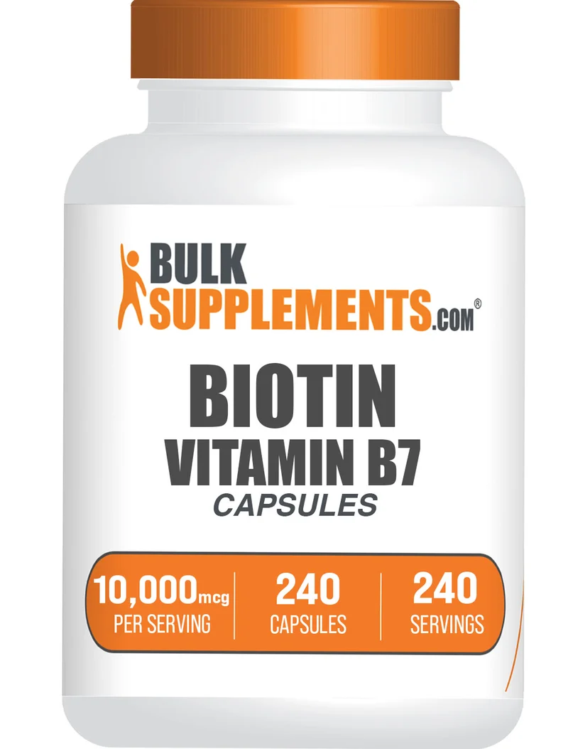 Biotin 10000mcg Capsules