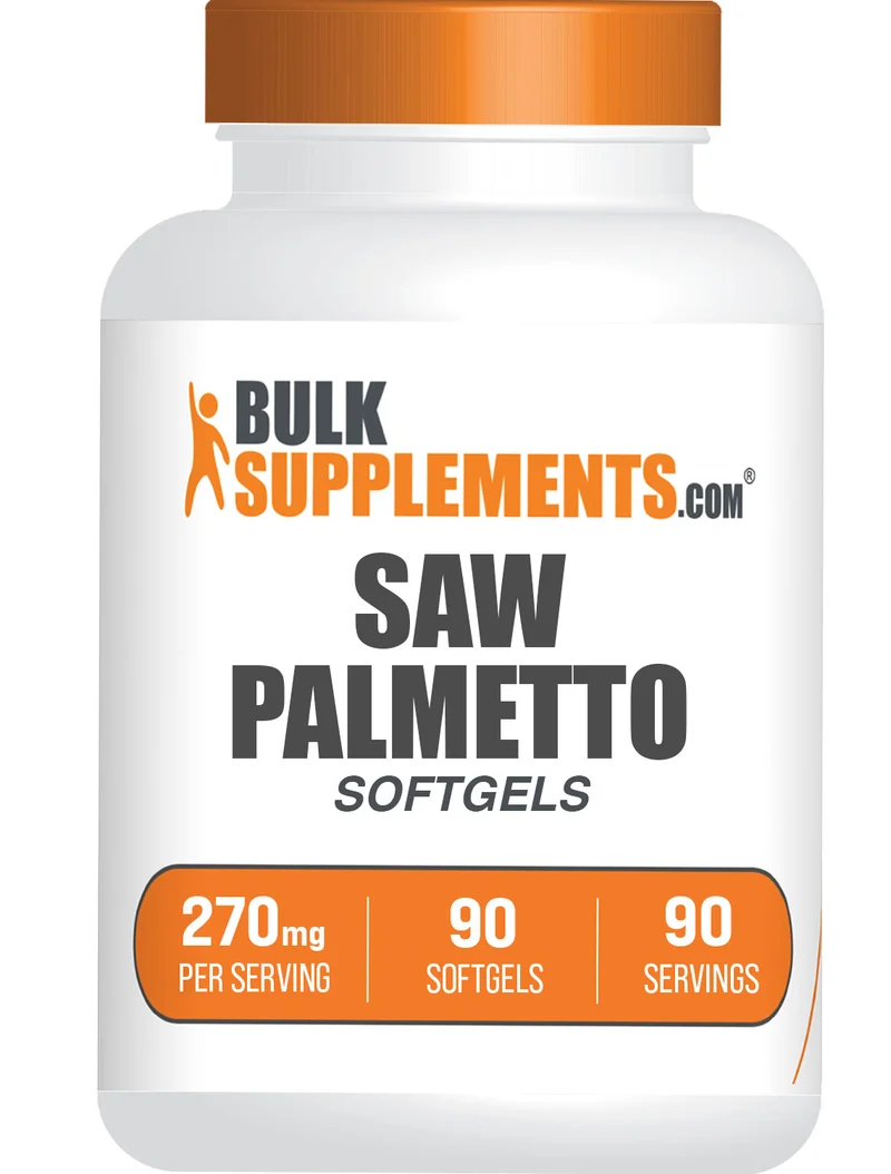 Saw Palmetto Softgels