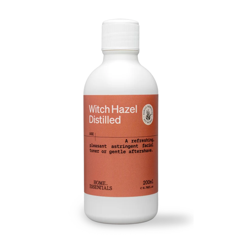 Home Essentials Witch Hazel Distilled 200ml
