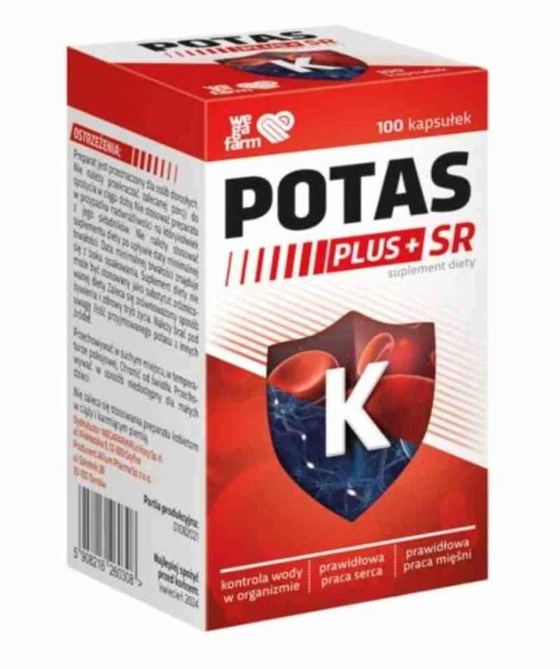 WegaFarm Kalium Plus SR 100 Kapseln