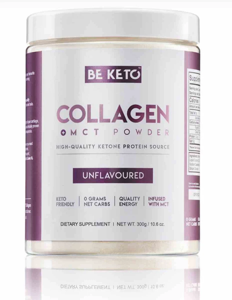 BeKeto Keto Kollagen mit MCT-Öl geschmacksneutral 300g
