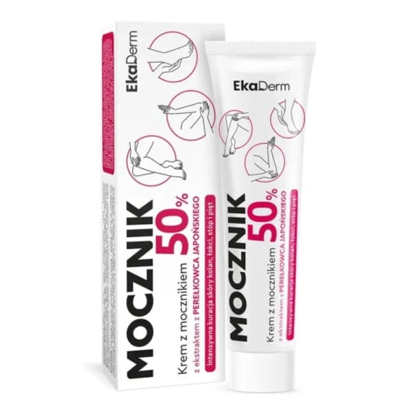 EkaDerm Urea 50% Creme mit Harnstoff 30 ml