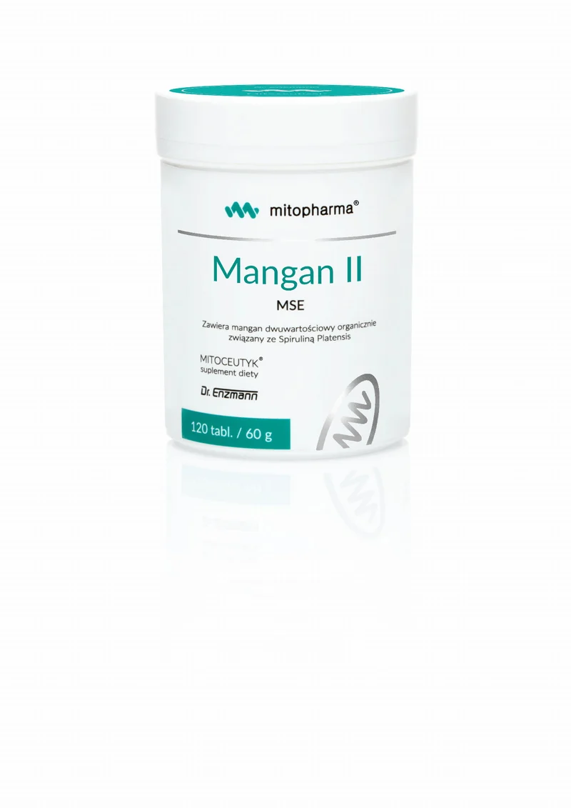Zweiwertiges Mangan (120 Tabletten) Dr. Enzmann MSE