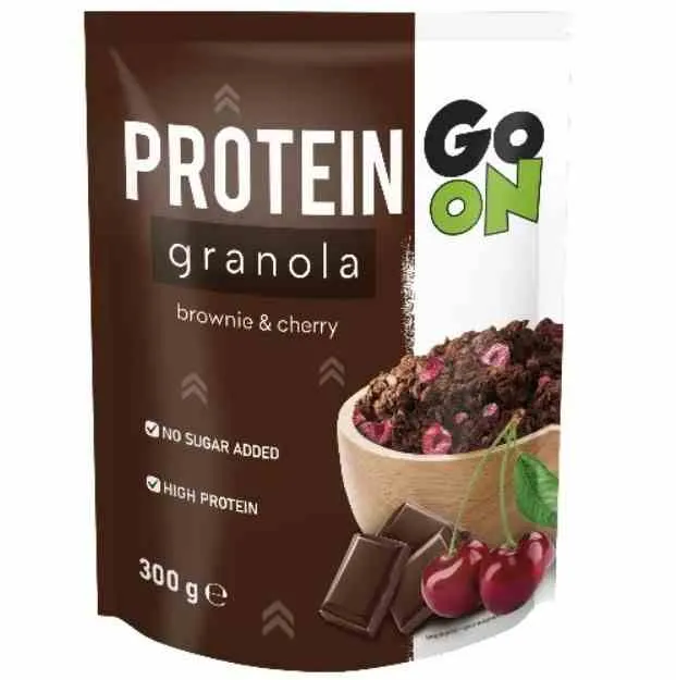 Sante Go On Protein Granola Brownie Kirsche 300g