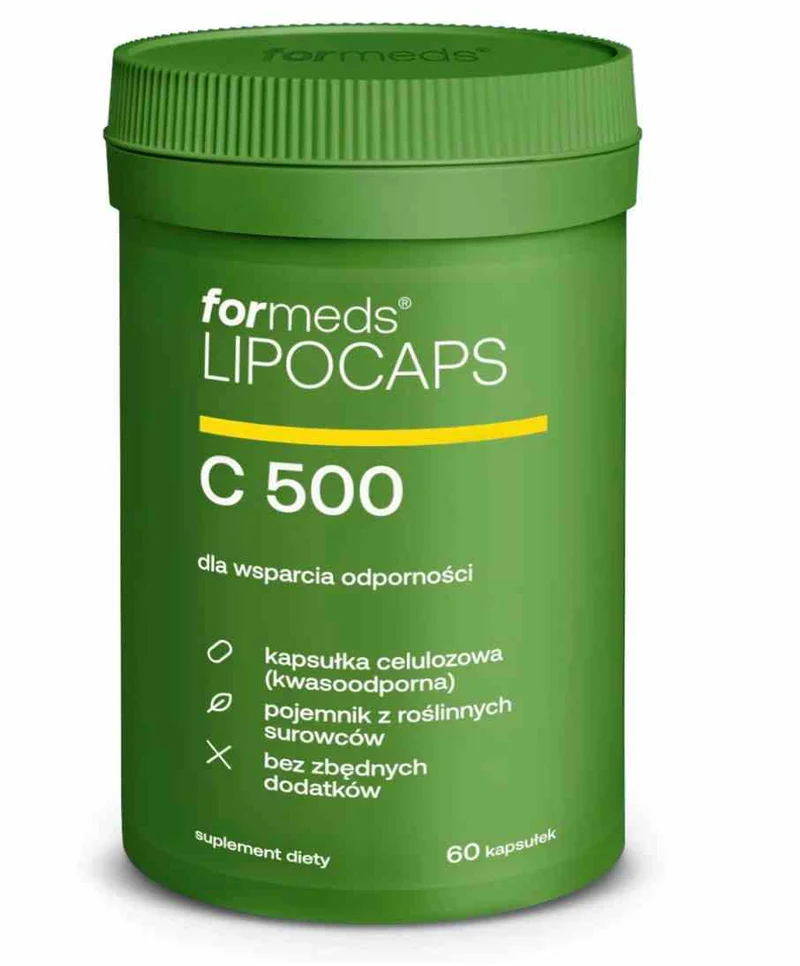 ForMeds Lipocaps C 500 60 Kapseln