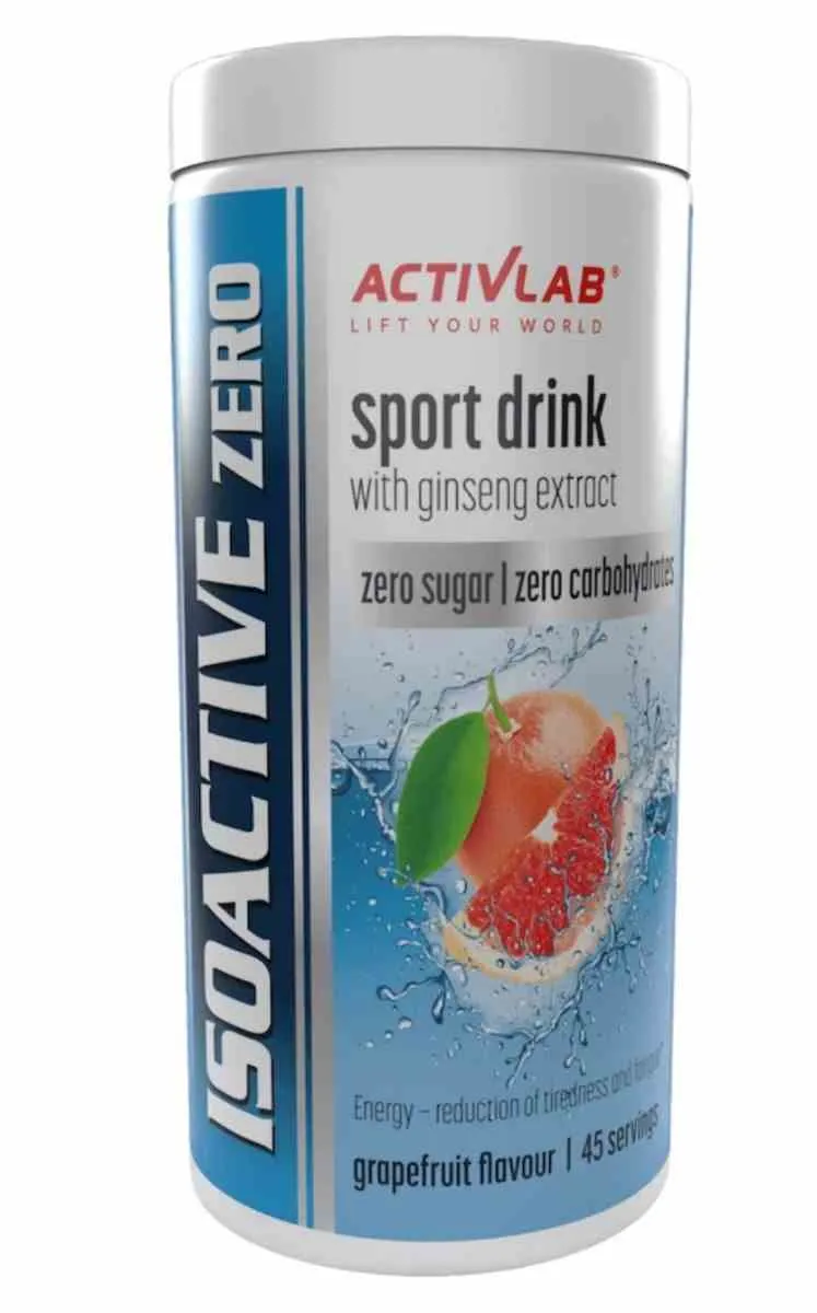 ActivLab Isoactive Zero Grapefruit-Geschmack 225 g