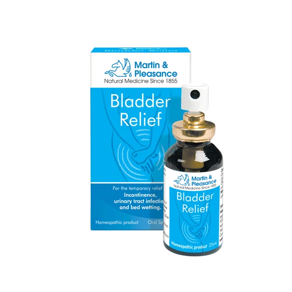 Martin & Pleasance Bladder Relief Spray 25ml