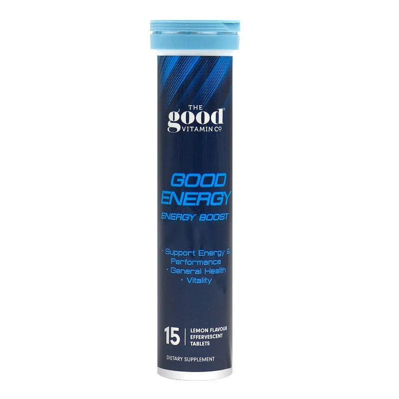 The Good Vitamin Company Good Energy Energy Boost Effervescent 15 Tablets