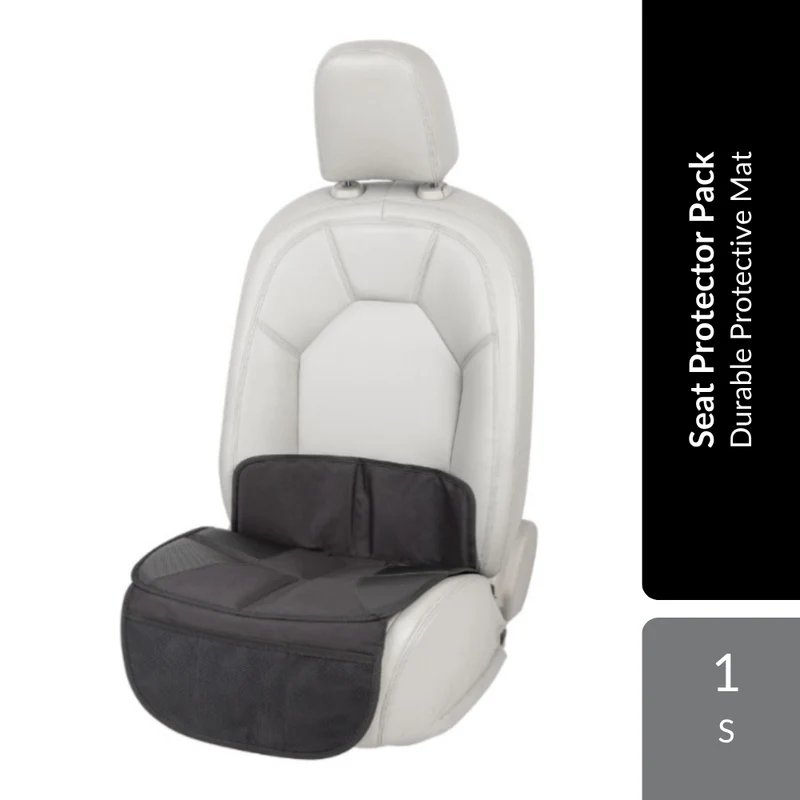 Koopers Seat Protector Pack 1s | Durable Protective Mat For Car Seat & Vehicle Interior
