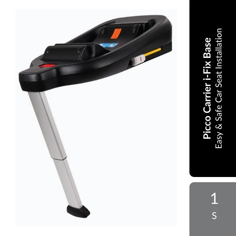 Quinton Picco Carrier i-Fix Base 1s | Secure ISOFIX Base For Easy & Safe Car Seat Installation