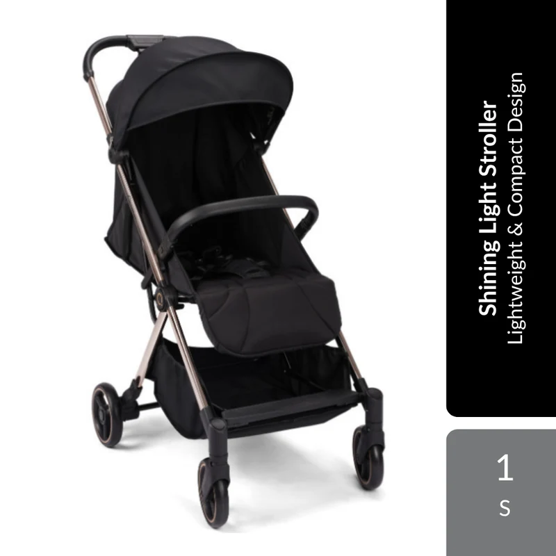 Quinton Shining Light Stroller 1s | Lightweight & Compact Design For Comfortable Everyday Travel