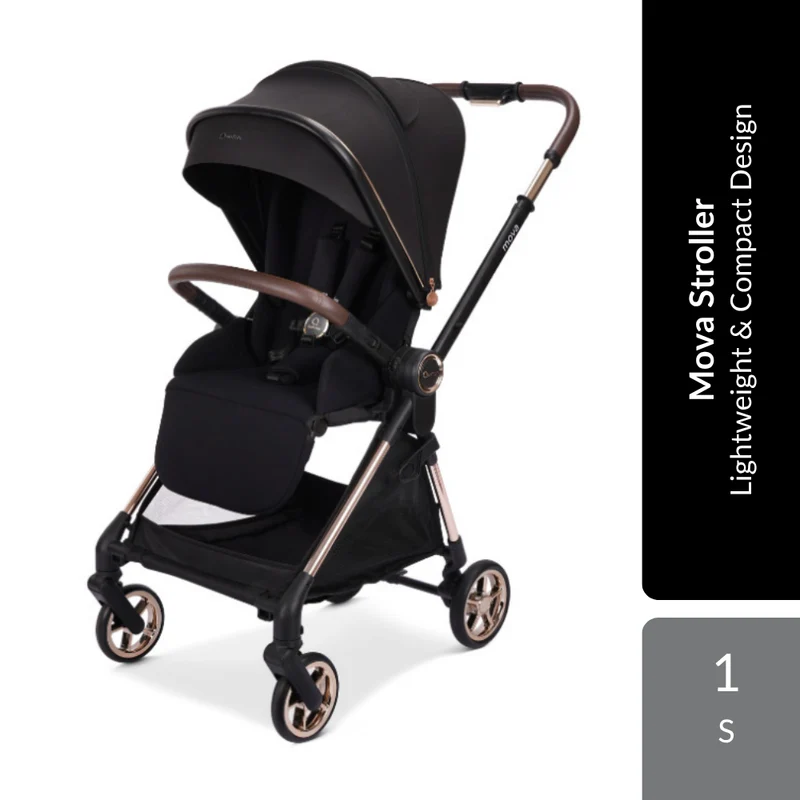 Quinton Mova Stroller 1s | Lightweight & Compact Design For Comfortable Everyday Travel