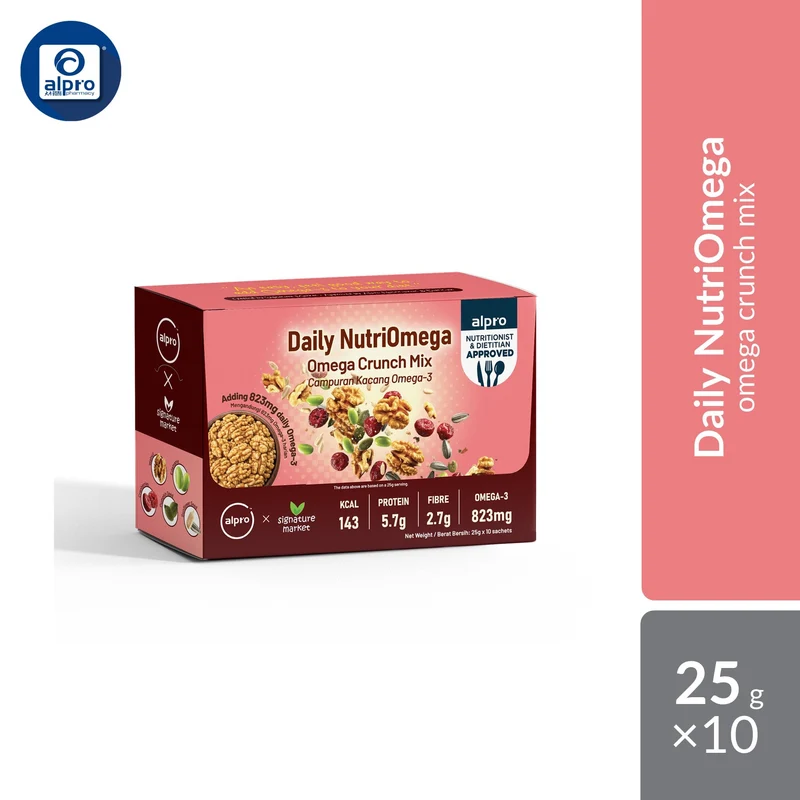 Signature Market Daily Mix Series (Variety Flavours) 25g X 10s