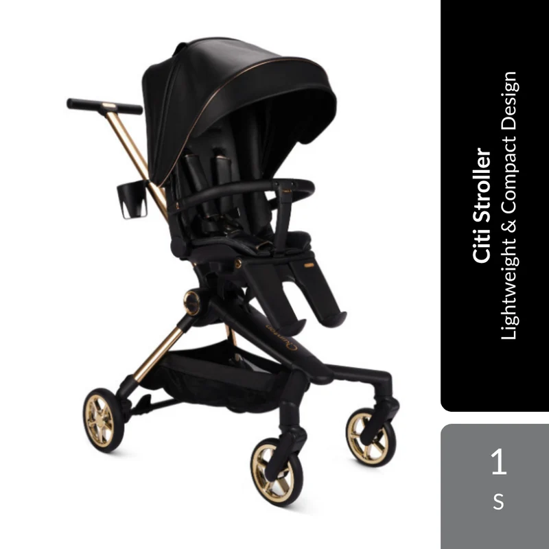 Quinton Citi Stroller 1s | Lightweight & Compact Design For Comfortable Everyday Travel
