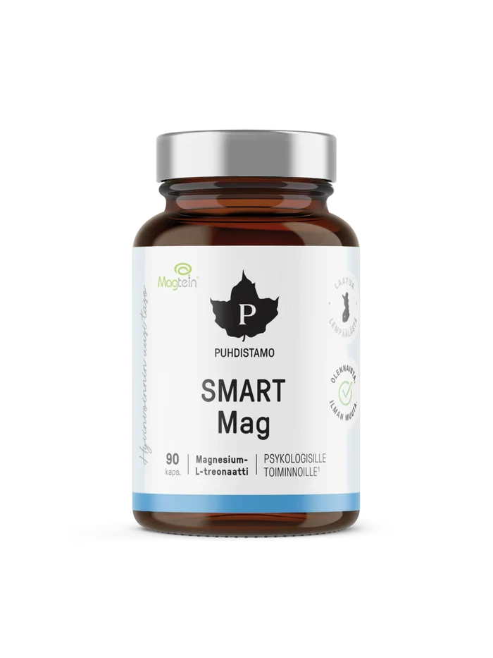 Smart Mag L-Threonat 90 kapslar