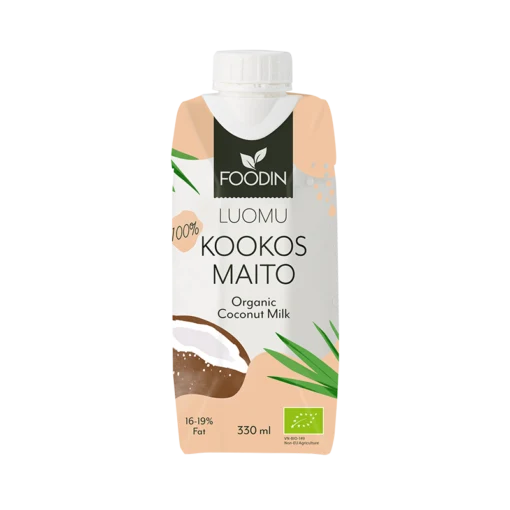 Foodin - Kookosmaito (L) 330ml