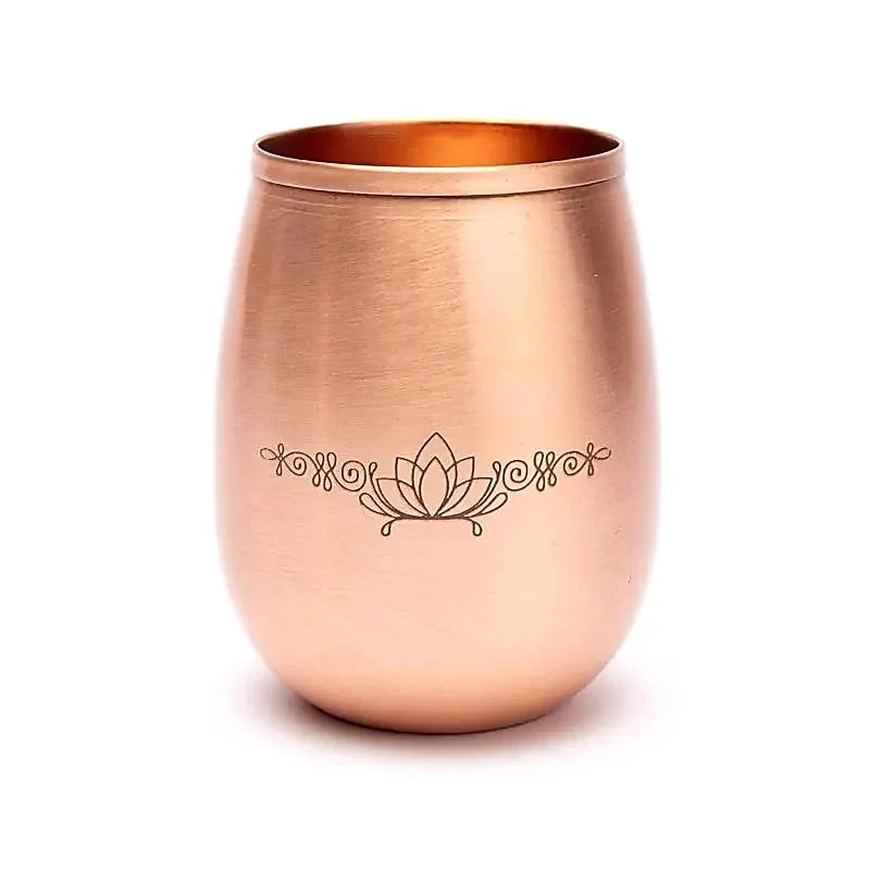 Kopparmugg Lotus 350ml