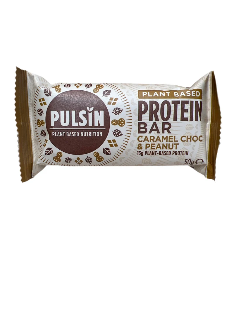 Pulsin Proteiinipatukka Karamelli-Maapäh