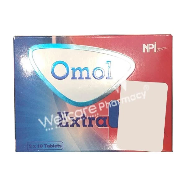 Omol Extra Tablets 20'S