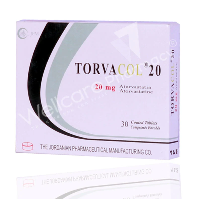 Torvacol 20mg Tablets 30'S