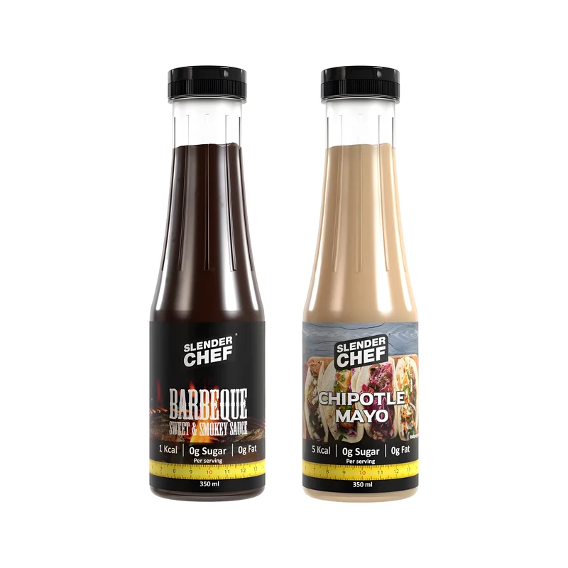 2 x Slender Chef Sauce 350 ml