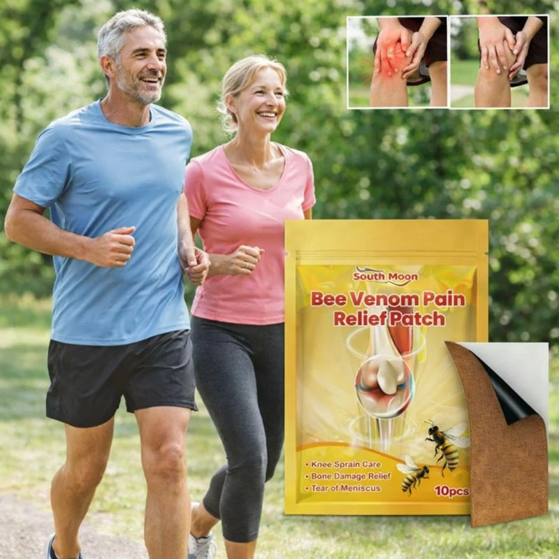 Bee Venom Pain Relief Patch | Snelle Verlichting van Gewrichts- en Spierpijn binnen Minuten
