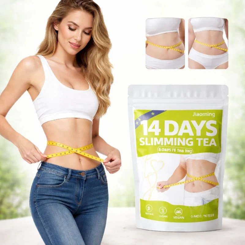 14 Dagen Slimming Thee | Verbrand Hardnekkig Vet & Zie Zichtbare Resultaten in Slechts 14 Dagen