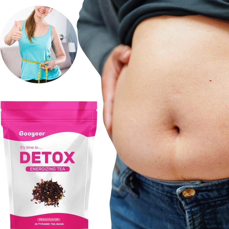 Detox Energizing Tea | Voor een lichtere buik, betere balans en stabiele energie