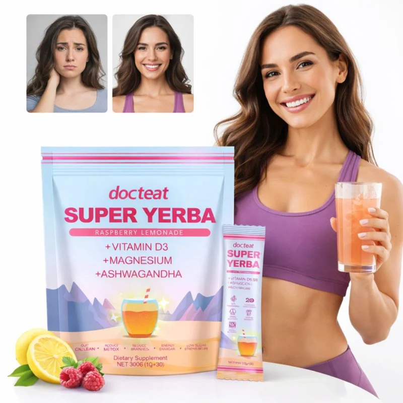 Docteät Super Yerba | Een Slimmere, Schonere Manier om Je Dag Energie te Geven — Zonder Crash