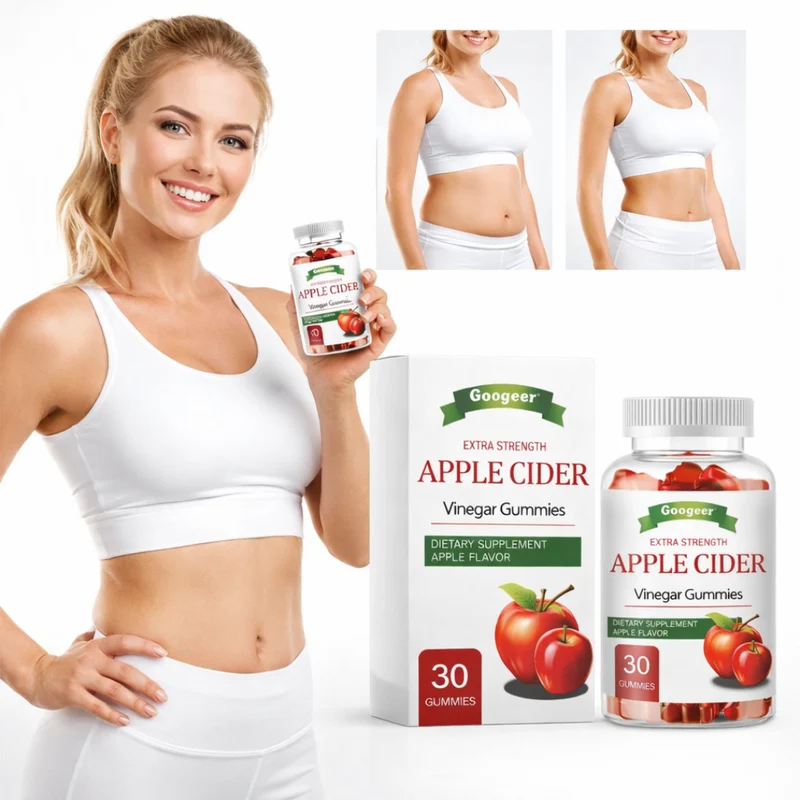 Googeer Apple Cider Vinegar Gummies | Een Eenvoudig Dagelijks Supplement in Gummyvorm