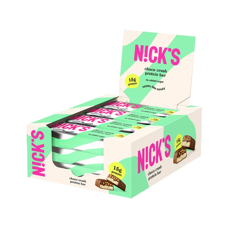 12 x NICKS Soft bar 50 g Choco Crush SUPER DEAL