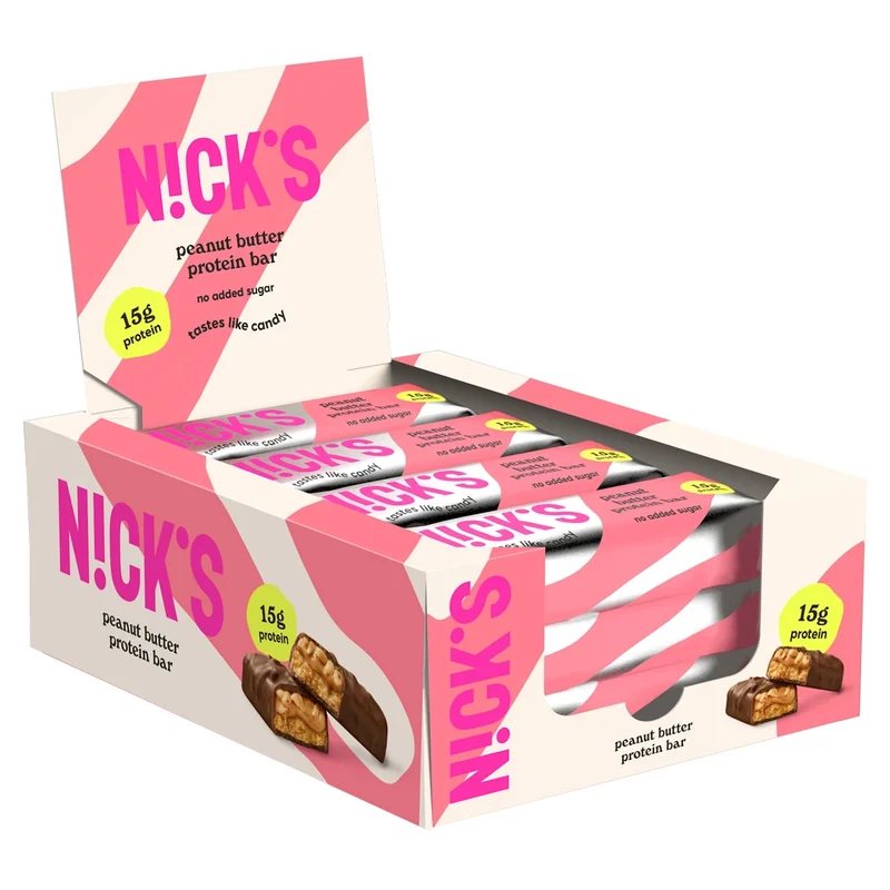 12 x NICKS Soft bar 50 g Peanut Butter