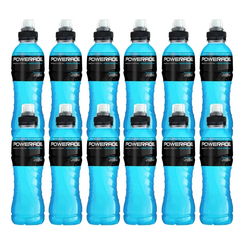 12 x Powerade 500ml Mountain Blast