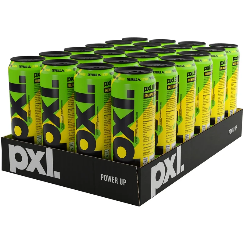 24 x PXL Energy 500 ml Sour Core