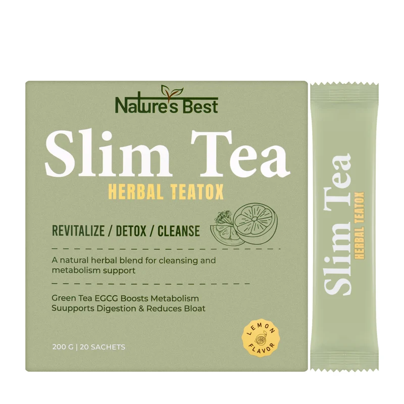 Natures Best Slim Tea Herbal Teatox 20 Sachets