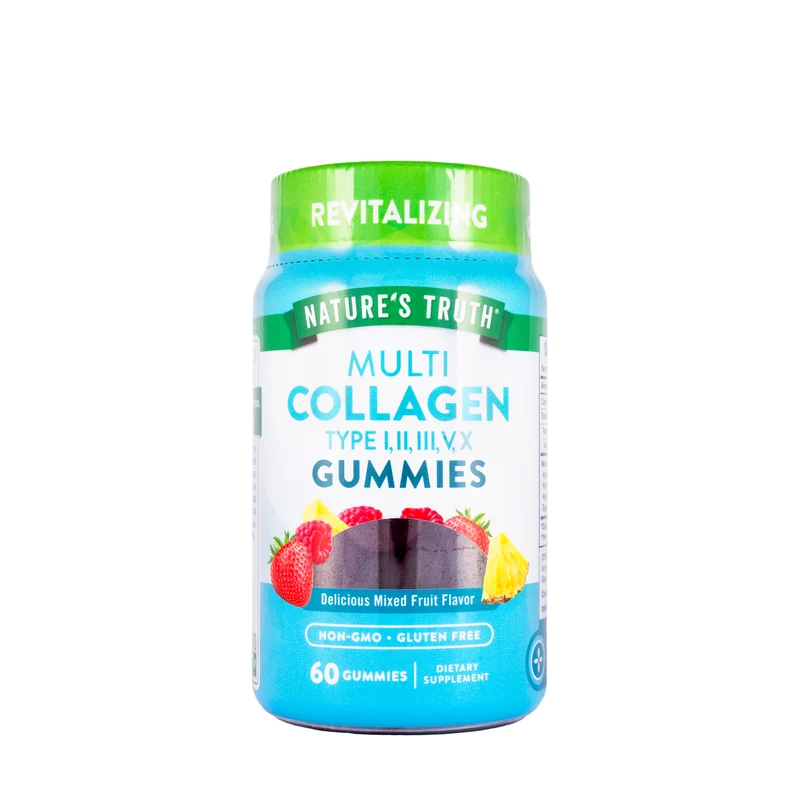 Natures Truth Multi Collagen I II III V X 60 Gummies