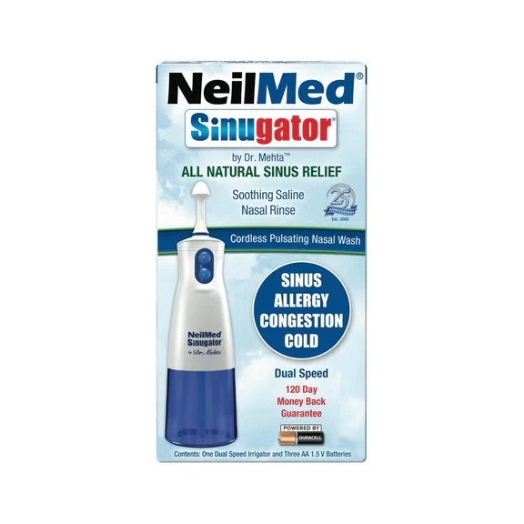NeilMed Sinugator Dual Speed 30 Sachets