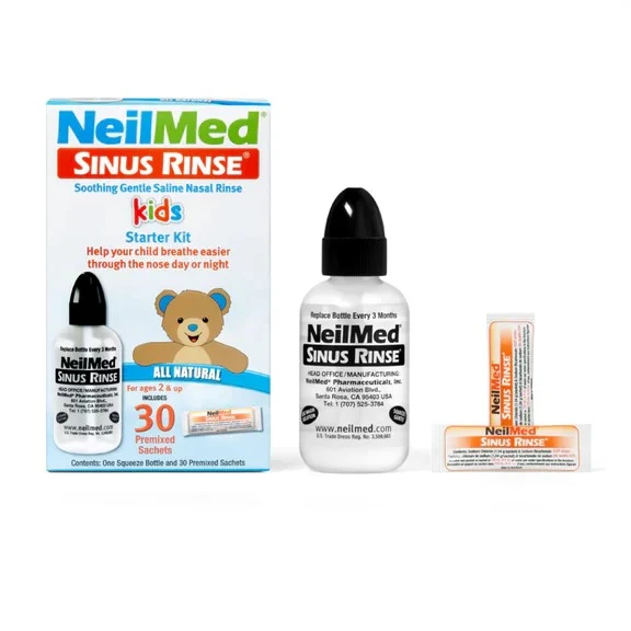 NeilMed Sinus Rinse Kids Kit 30 Sachets