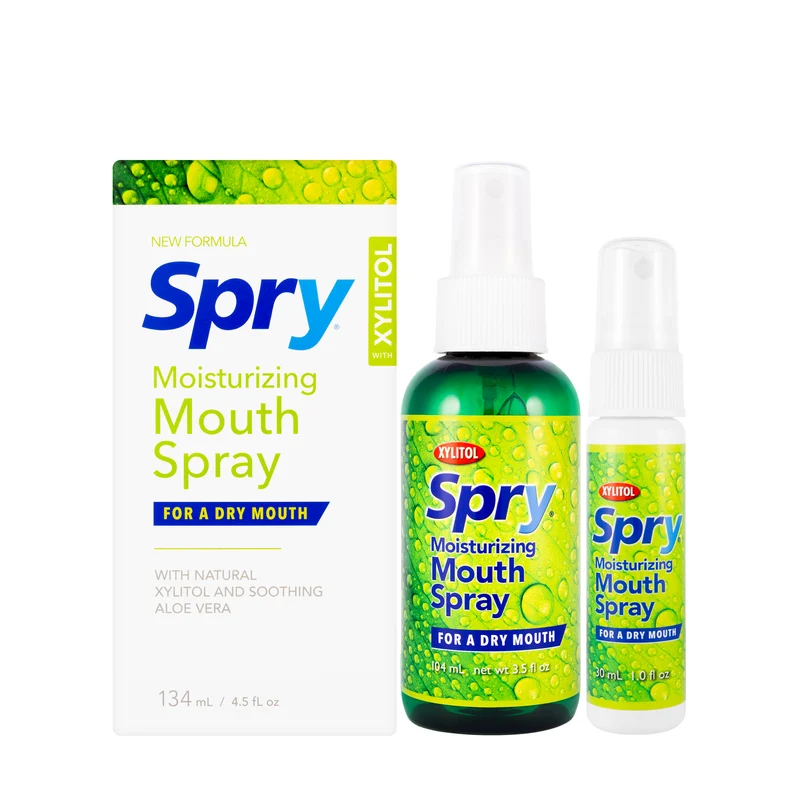 Spry Mouth Oral Spray 134 ml