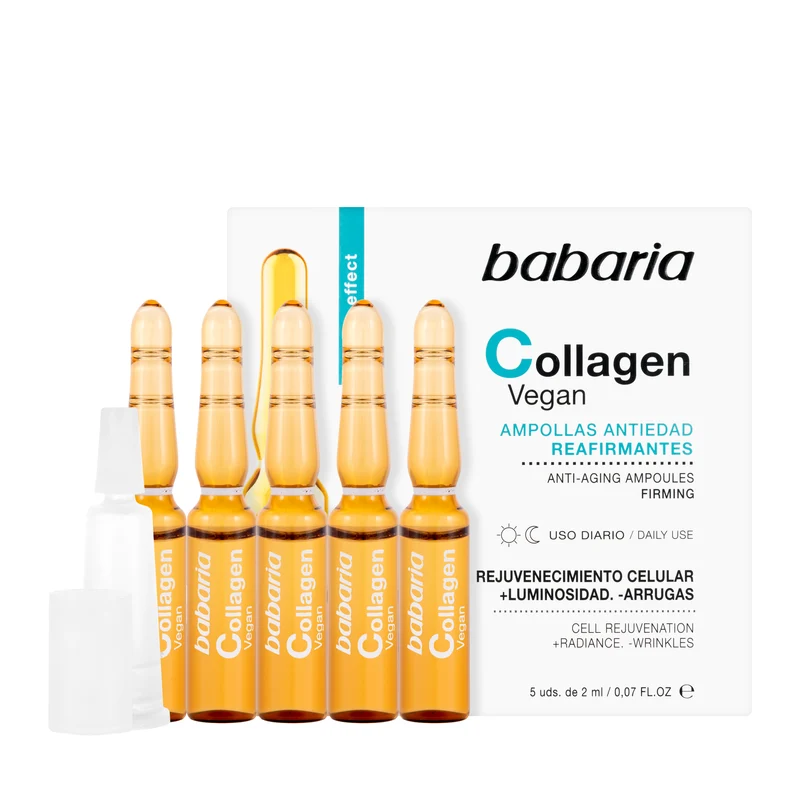 Babaria Collagen Vegan Ampoules 5 x 2 ml
