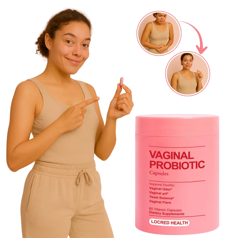 Vaginal Probiotic | Herstel je natuurlijke balans — Merk zichtbare verlichting binnen dagen