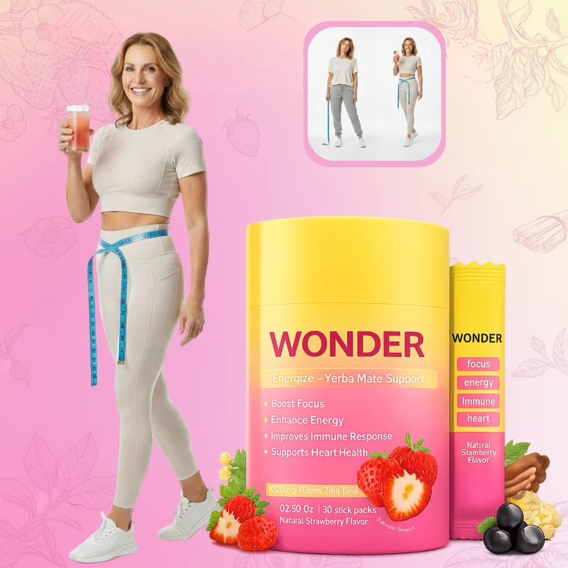 Wonder Afslankende Energiedrank | Voel Direct Meer Energie & Verminder Snackdrang — Resultaten Binnen Minuten!