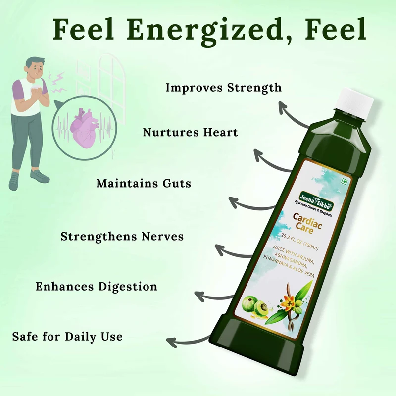 Cardiac Care Juice | Supports Healthy Heart Function & Circulation