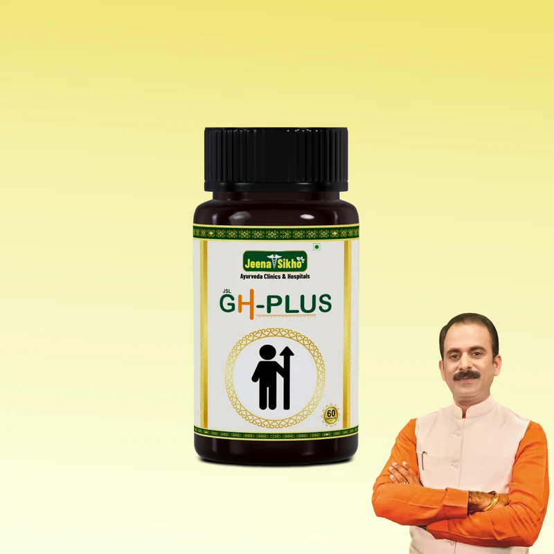 GH-PLUS Capsules | Ayurvedic Height Growth & Bone Development Support