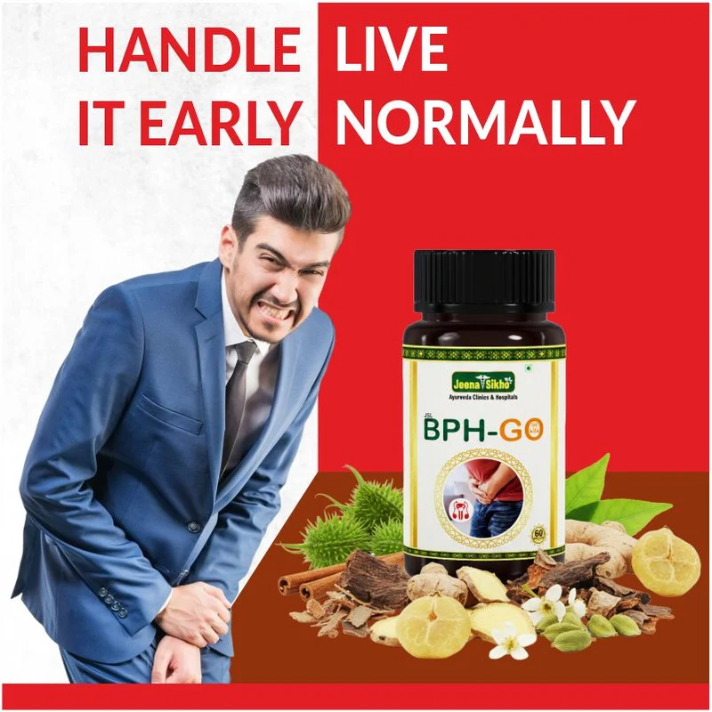 BPH GO Capsules | Men’s Prostate & Urinary Flow Support