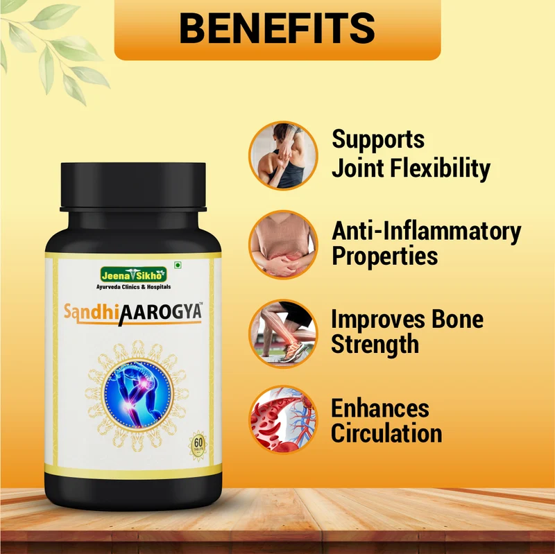 Sandhi Aarogya | Ayurvedic Joint Health & Bone Strength Tablets