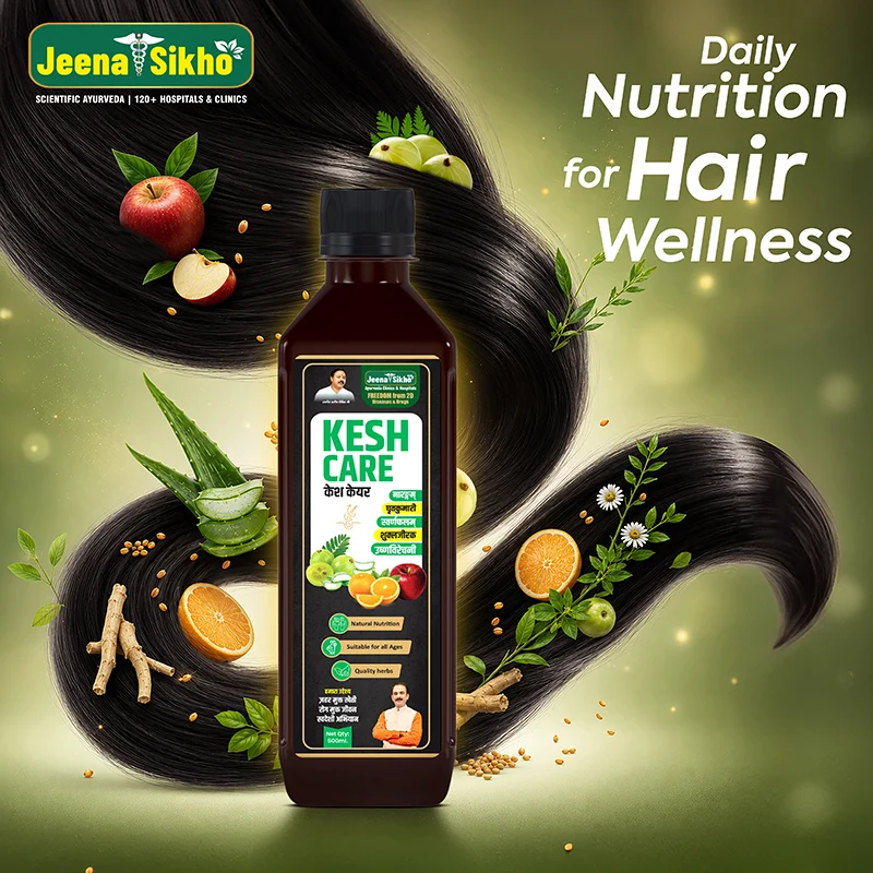 Kesh Care Juice | Ayurvedic Support for Hair Growth, Hair Fall Control & Natural Shine